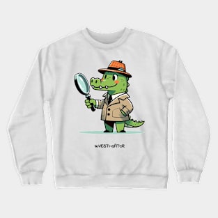 Investigator Crewneck Sweatshirt